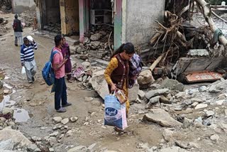 Relief after Seraj Disaster