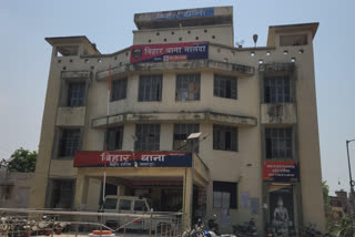 सिपाही भर्ती परीक्षा में सॉल्वर गिरोह का भंडाफोड़