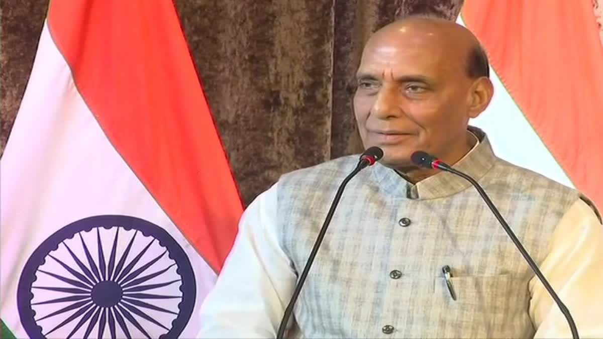 Several major steps were taken in nine years to make the defense sector self-reliant: Rajnath