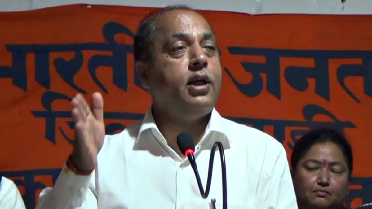 Jairam Thakur on CM Sukhvinder Singh Sukhu