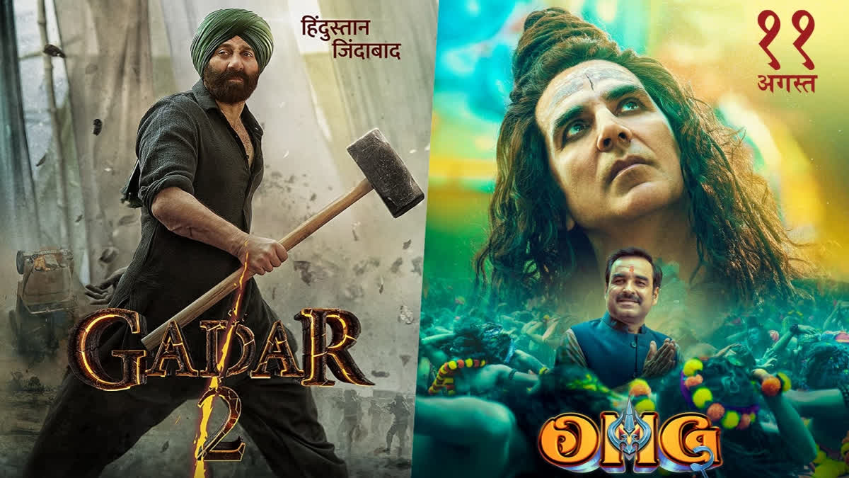 Gadar 2 vs OMG 2 BO Collection: Sunny Deol's film inches closer to Rs 400 cr mark worldwide, Akshay Kumar starrer enters Rs 100 cr club in 9 days