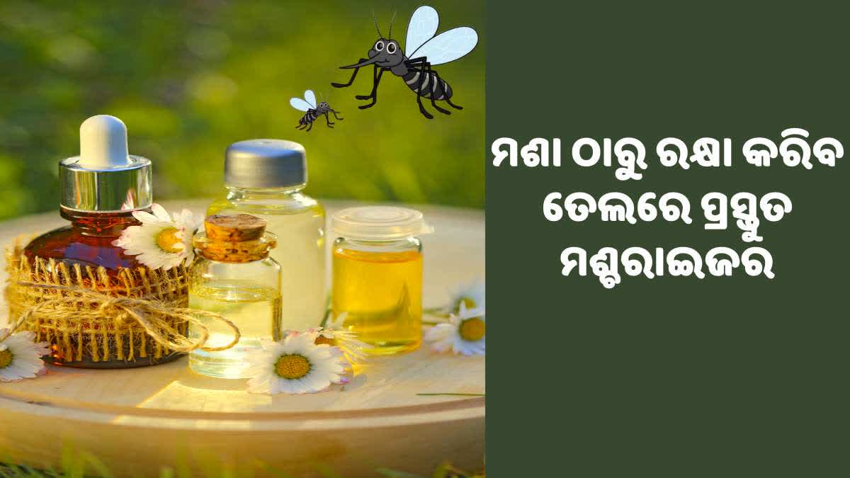 ଏହି ତେଲରେ ପ୍ରସ୍ତୁତ କରନ୍ତୁ ମଶ୍ଚରାଇଜର, ମଶା ଠାରୁ ରକ୍ଷା ପାଇବା ସହ ସ୍କିନ କରିବ ଗ୍ଲୋ