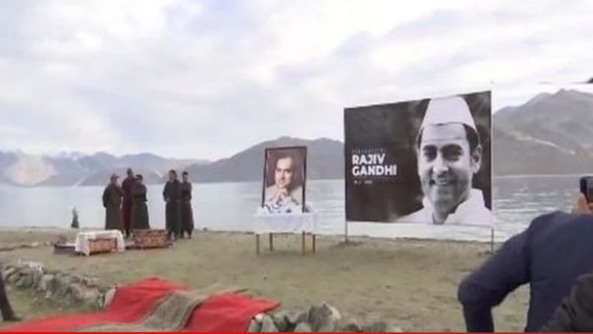 Rahul Gandhi to pay tribute to his father Rajiv Gandhi on his 79th birth anniversary in Ladakh today