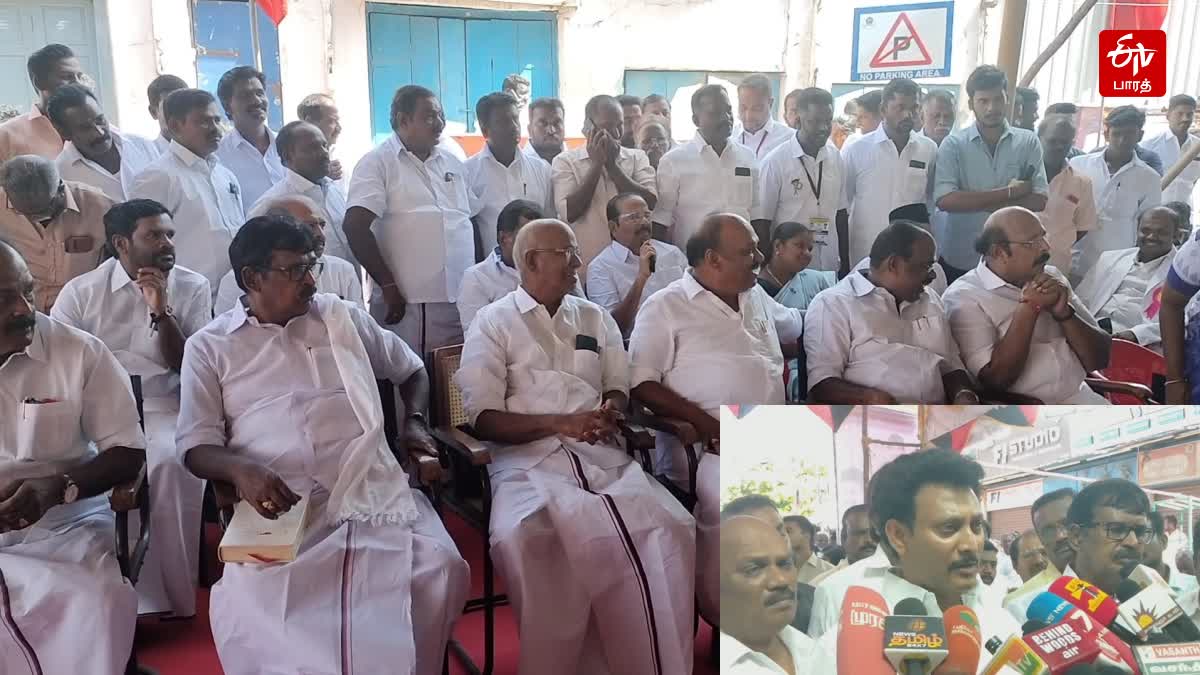 கூட்டணியில் உள்ள அதிமுக, மத்திய அரசுக்கு அழுத்தம் கொடுக்க வேண்டும் - அமைச்சர் அன்பில் மகேஷ் தஞ்சையில் பேட்டி!