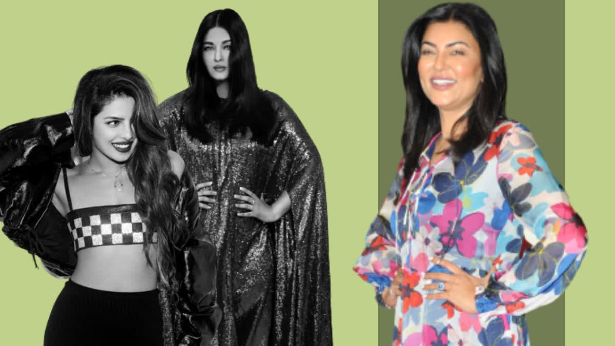 An old video featuring Sushmita Sen responding to a journalist's attempt to compare her achievements to those of Aishwarya Rai Bachchan and Priyanka Chopra has resurfaced online, sparking a renewed discussion about the nature of success and inclusion. In the video, Sushmita Sen displayed her poised demeanor by calmly addressing the comparison.