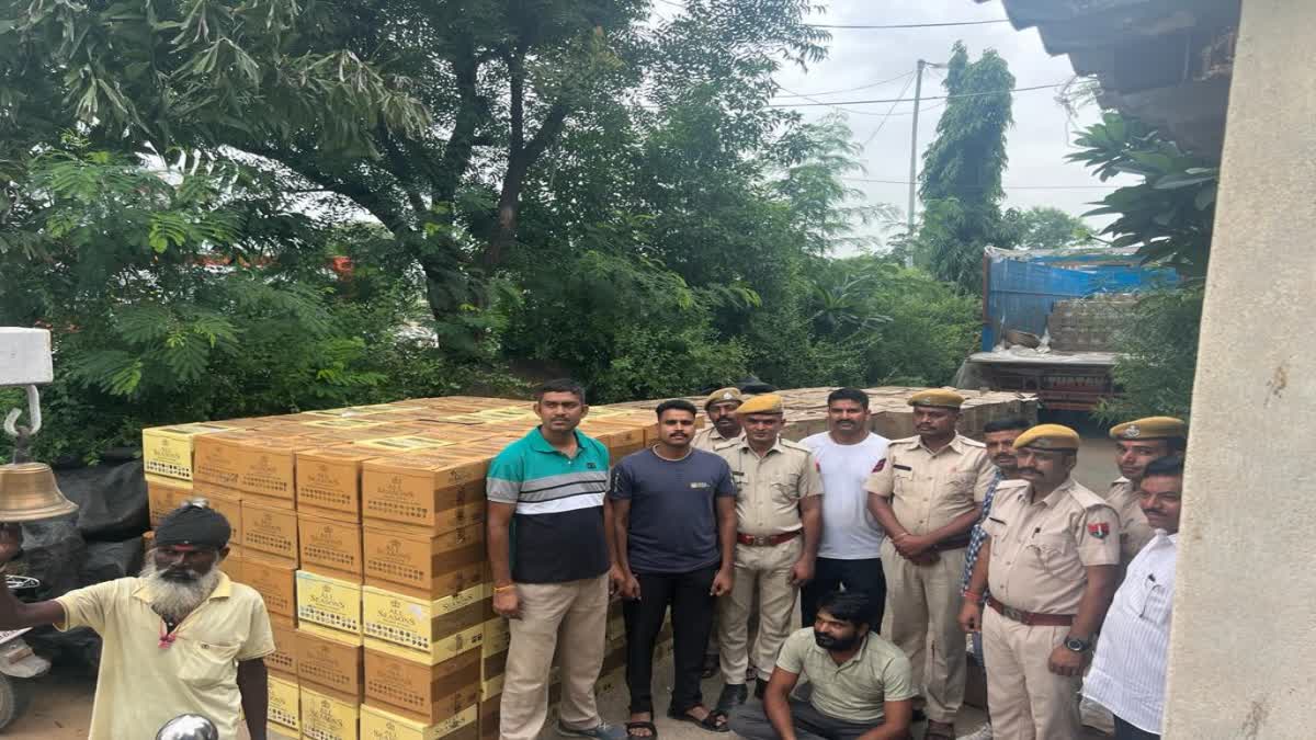 Liquor Worth Rupees 1 Crore Seized