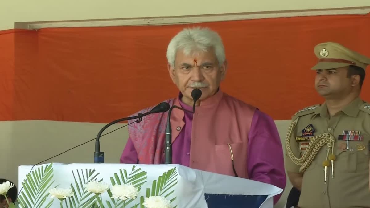 LG Manoj Sinha