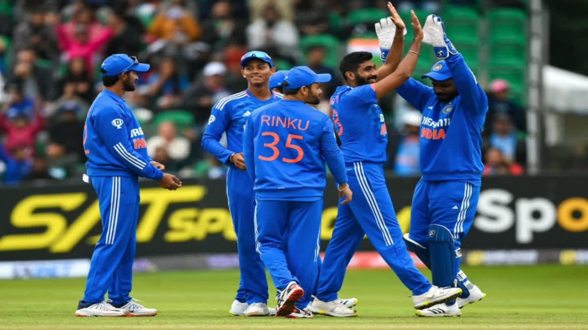 IRE vs IND toss report  IRE vs IND  Ireland vs India 2nd T20I playing XI  Ireland vs India  Jasprit Bumrah  Sanju Samson  Paul Stirling  അയര്‍ലന്‍ഡ് vs ഇന്ത്യ  സഞ്‌ജു സാംസണ്‍  ജസ്‌പ്രീത് ബുംറ  പോൾ സ്റ്റിർലിങ്‌