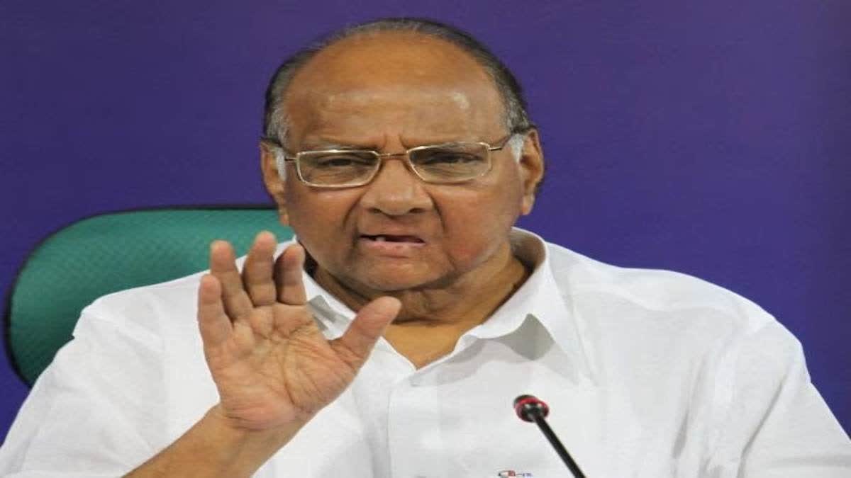 Sharad Pawar Criticized Ajit Pawar