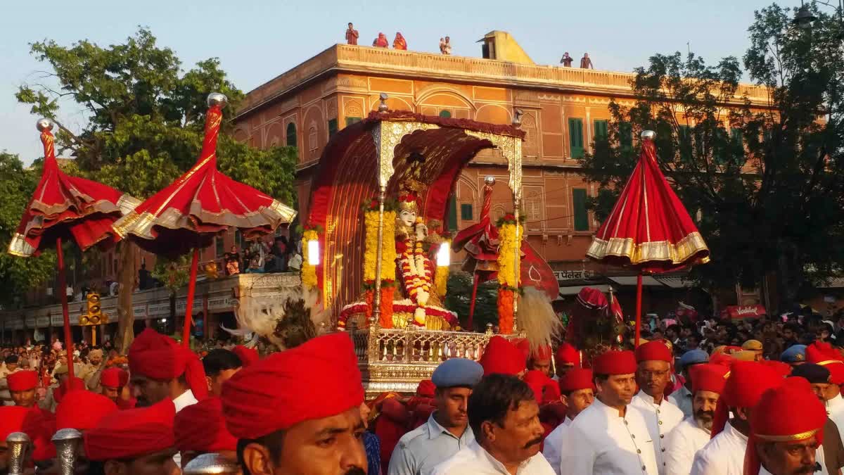 Teej Mata Royal Ride