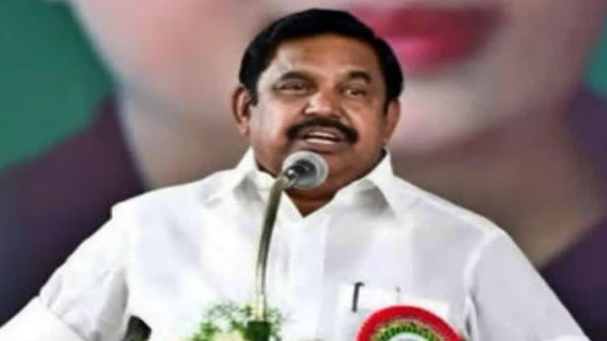 NEET introduced by Congress-DMK, Dravidian party's anti-NEET hunger strike a 'drama': Palaniswami