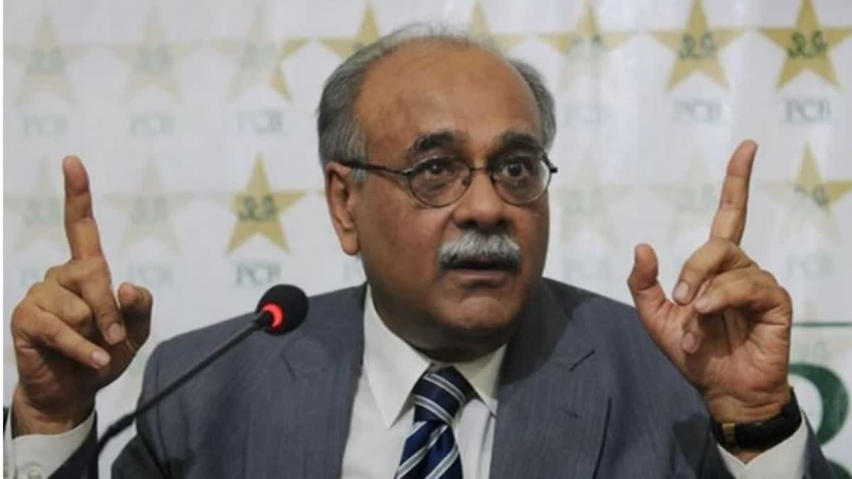 Former PCB Chairma Najam Sethi