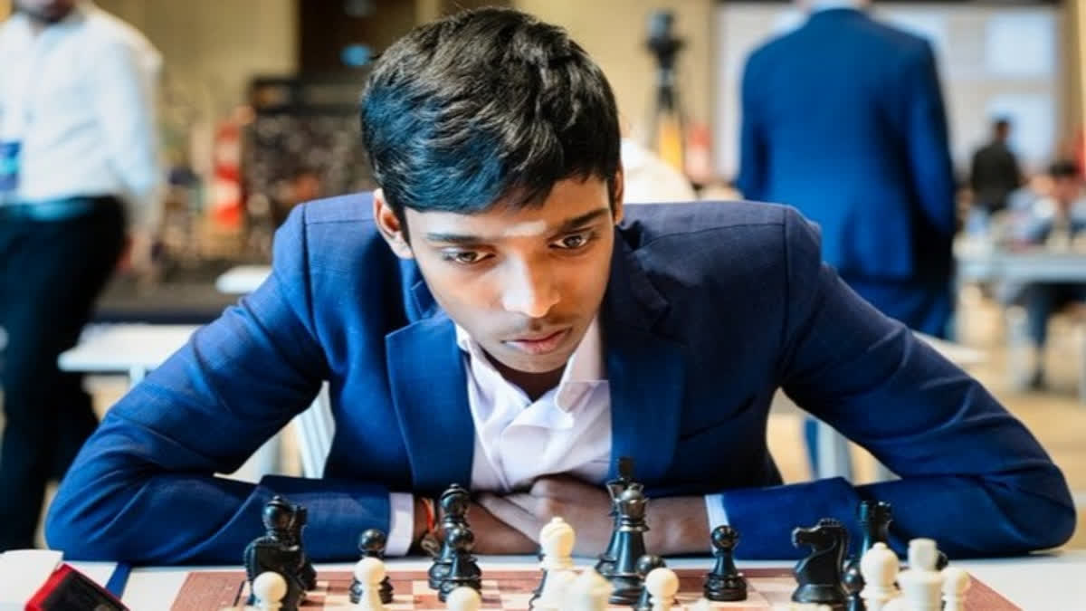 R Praggnanandhaa holds Fabiano Caruana to draw in first game of FIDE World  Cup semi-final