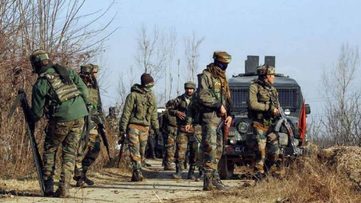 Encounter breaks out between security forces, terrorists in J-K's Pulwama