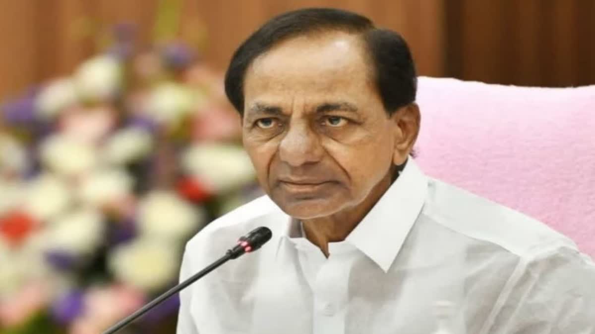 Telangana CM K Chandrasekhar Rao