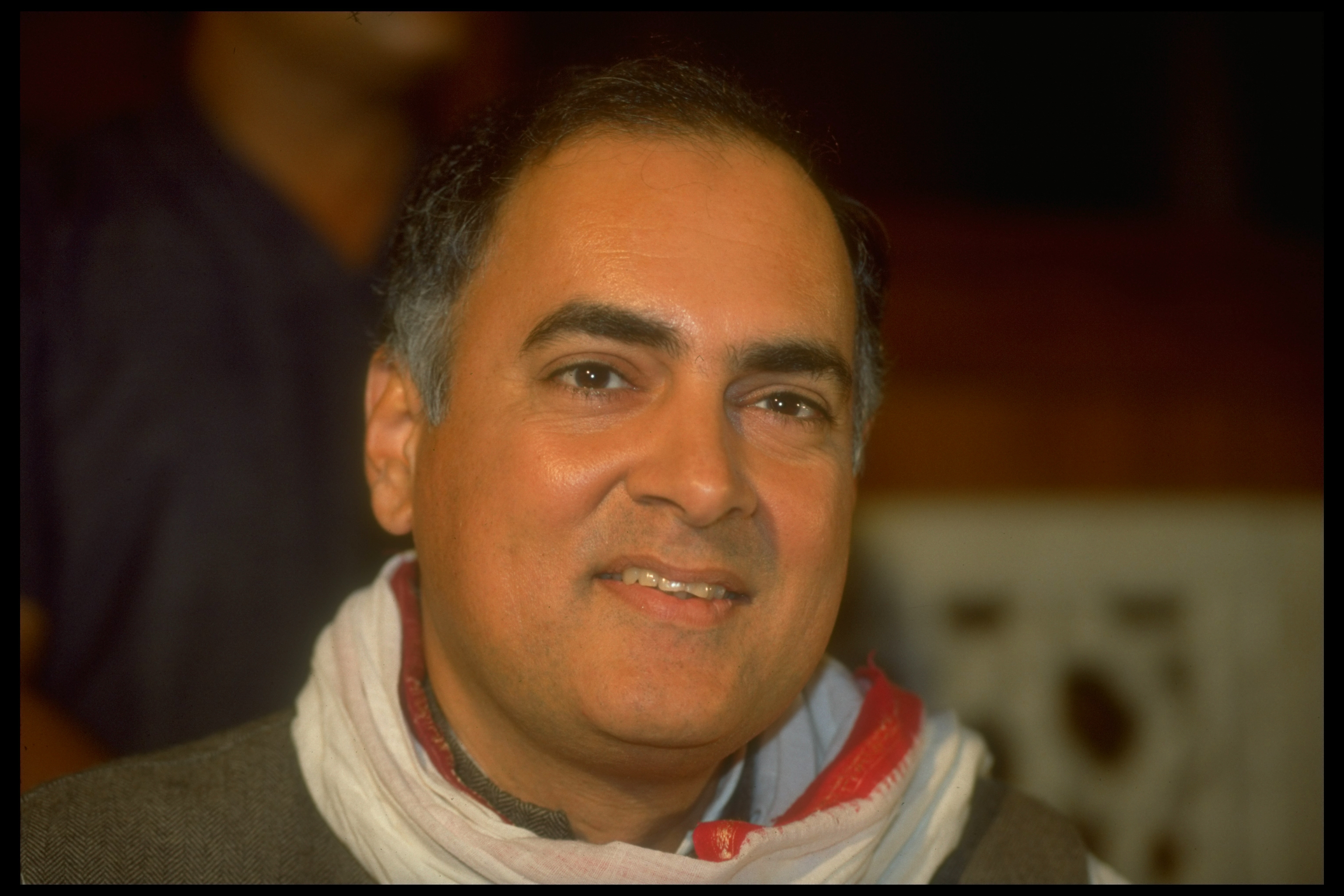 Rajiv Gandhi