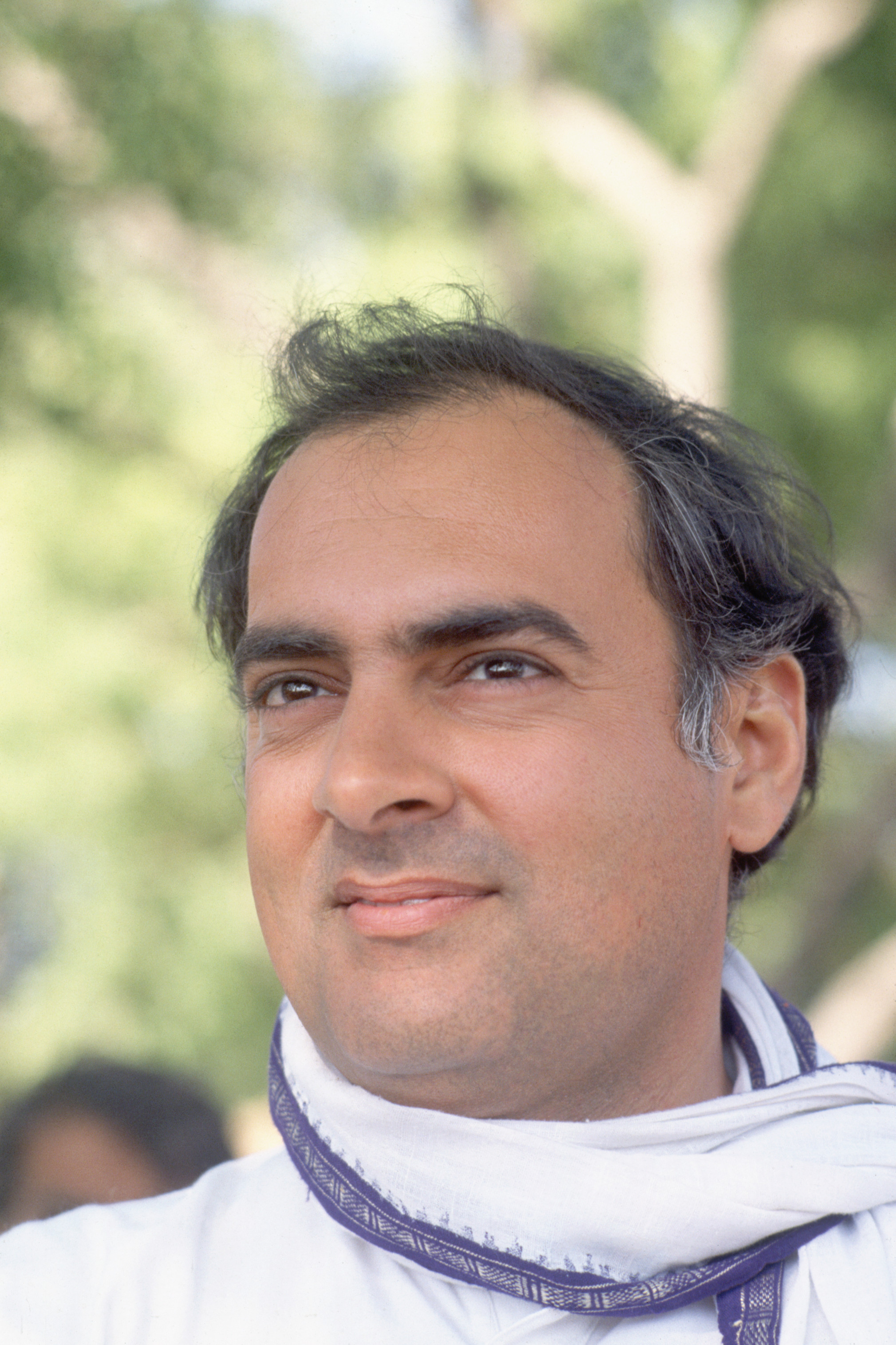 Rajiv Gandhi