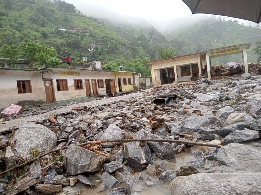 Disaster in Uttarakhand