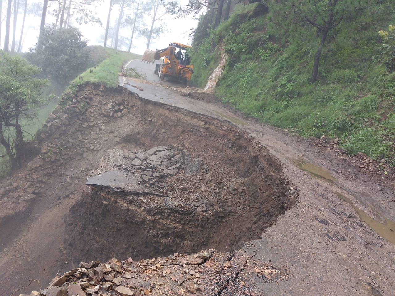 Disaster in Uttarakhand