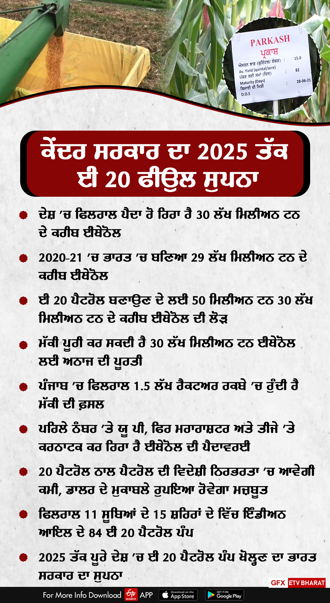 ਪੰਜਾਬ ਦੇ ਕਿਸਾਨਾਂ ਅੱਗੇ ਝੁਕੀ ਕੇਂਦਰ ਸਰਕਾਰ, ਮੁੜ ਪਈ ਪੰਜਾਬ ਦੇ ਕਿਸਾਨਾਂ ਦੀ ਲੋੜ!