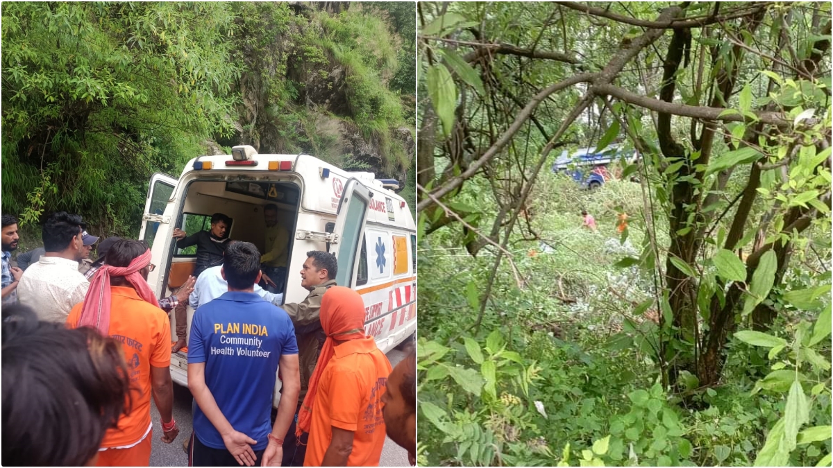 Bus accident in Uttarkashi