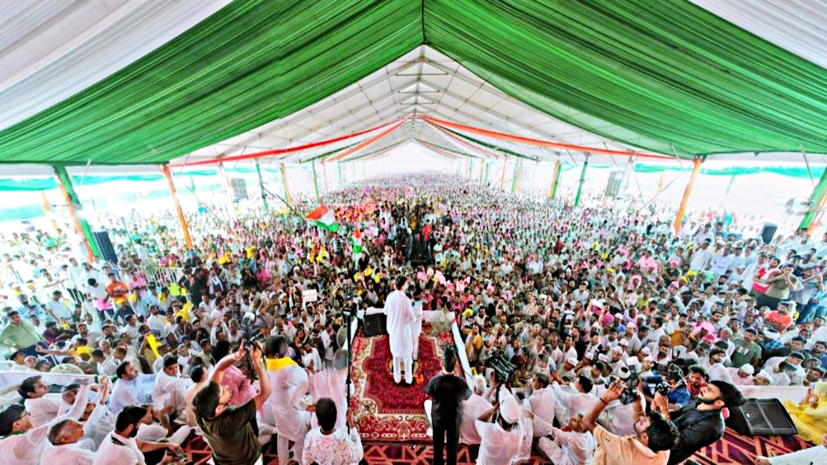 Bhupinder Hooda in Hisar