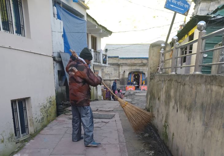 Plastic Waste Collected from Kedarnath