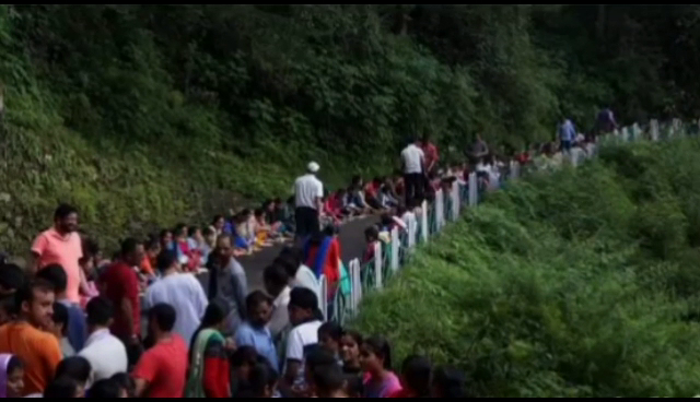 Shimla Landslide