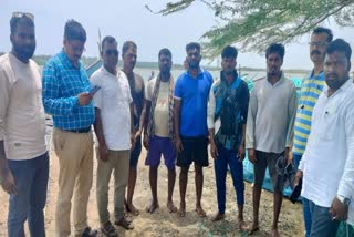 five odia fishermen rescued from andhra