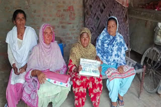 A poor family in Barnala appealed for help for the treatment of their daughter