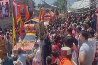 Anuual Machail Yatra in Kishtwar