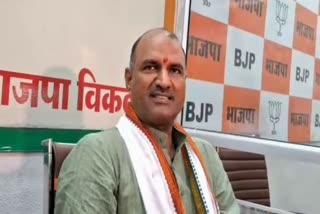 Rajasthan BJP president CP Joshi