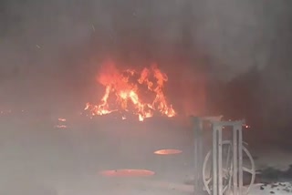 Fire Accident in Rangareddy