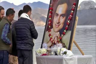 Gandhi to pay tribute to his father Rajiv Gandhi on his 79th birth anniversary