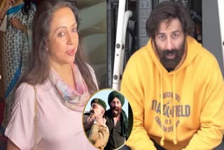 Hema Malini all praises for Sunny Deol after watches Gadar 2