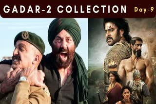 gadar 2 box office collection day 9, sunny deol movie shattered all-time record of Bahubali 2
