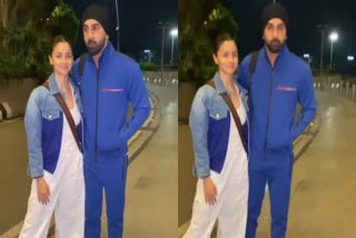 Alia Bhatt and Ranbir Kapoor