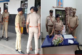 vapi-railway-station-was-visited-by-saroj-kumari-superintendent-of-police-western-railway-division