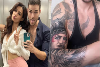 I'm so touched: Disha Patani on rumoured beau Aleksander Alex Ilic getting her face inked on his arm