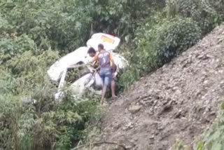 Mussoorie Vehicle Accident
