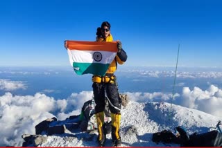 uttarakhand-mountaineer-rohit-bhatt-climbed-mount-elbrus-highest-peak-of-europe