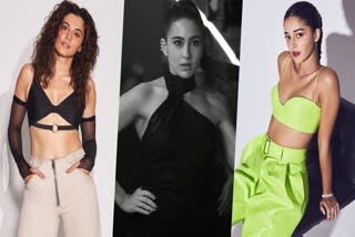 Sara Ali Khan, Ananya Panday, Taapsee Pannu raise glam quotient with exquisite pictures