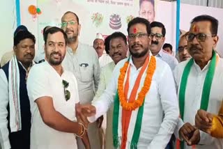 Sarju Ram Shorey Joins Congress