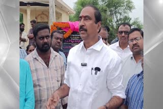 Sanjay Kumar comments on MLA Ticket