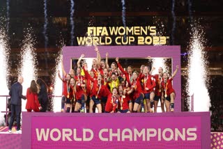 Etv BharatSpain vs England Highlights  FIFA Womens World Cup  FIFA Womens World Cup 2023  Spain win FIFA Womens World Cup  FIFA Womens World Cup 2023  Olga Carmona  ഫിഫ വനിത ലോകകപ്പ്  സ്‌പെയിന്‍ vs ഇംഗ്ലണ്ട്  സ്‌പെയിന്‍ vs ഇംഗ്ലണ്ട്  ഓള്‍ഗ കാര്‍മോണ