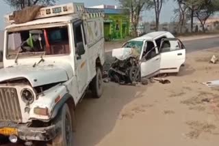 Road Accident in Rajasthan