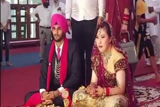 south-korean-girl-married-indian-boy-in-uttarpradesh-south-korean-girl-came-india-for-lover