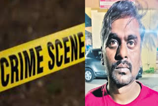 Man killed daughter in Hyderabad  Man killed daughter in Hyderabad accused arrested  chandannagar in Telangana