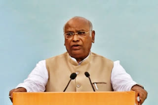 File photo: Mallikarjun Kharge