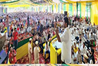 JJP Nav Sankalp rally in Faridabad